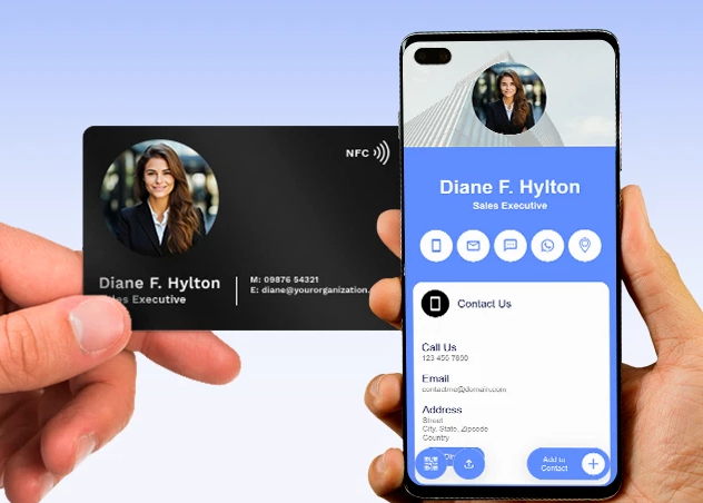 Smart NFC Business Cards