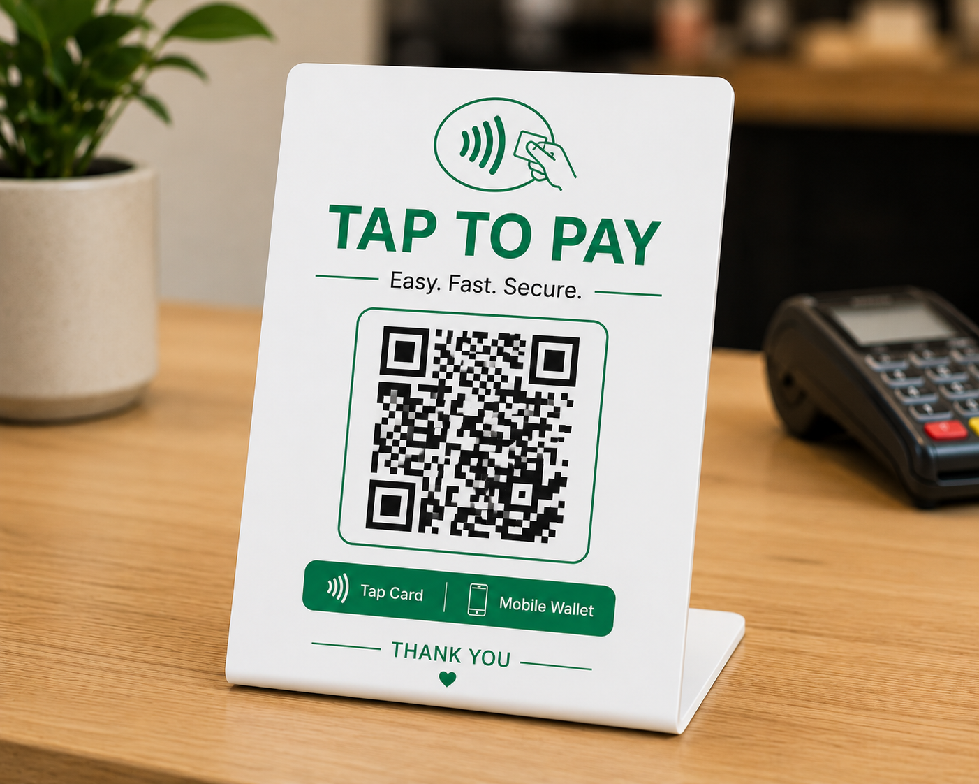 NFC Stands(5.4"x4.6")